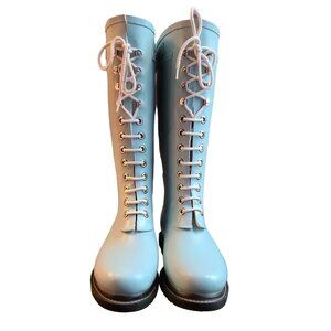 Ilse Jacobsen Rub 01 Tall Blue Surf Rain Boots